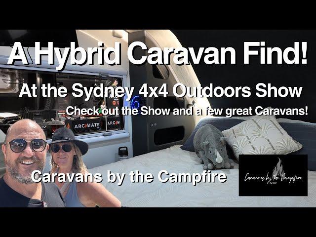 Hybrid Caravan Find at the Sydney 4x4 Show