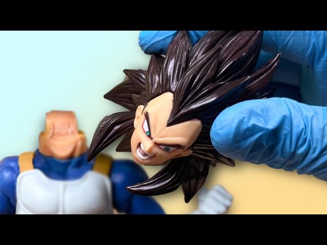 I made my own DAIMA Super Saiyan 4 Vegeta!
