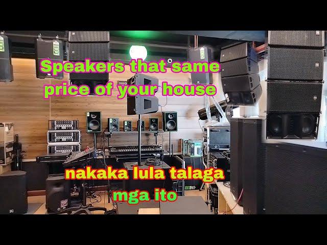 active speaker that same price of your house || RCF, Mackie, Cerwin Vega & Beta 3 speaker