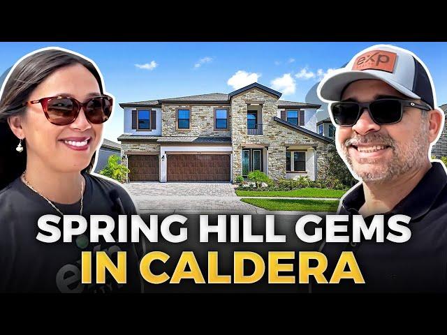 Explore CALDERA COMMUNITY: Living In Springhill Florida | Discover New Homes Near Tampa Florida