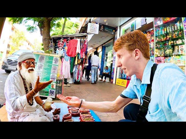 Indian uncle on the street cures my cough for $6 