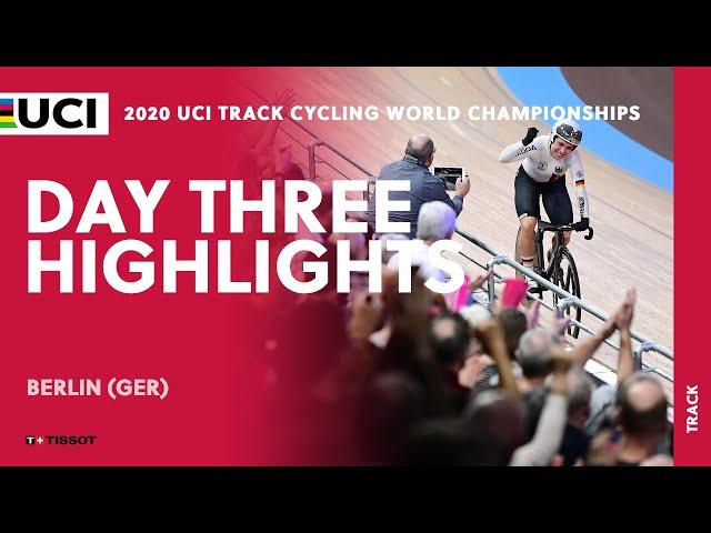 Day Three Final Highlights | 2020 UCI Track Cycling World Championships presented by Tissot