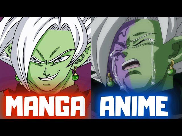 EXPLICACION:  DIFERENCIAS ENTRE LA SAGA DE BLACK ANIME VS LA SAGA DE BLACK MANGA