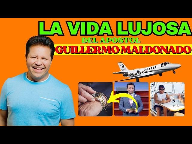 Así es la lujosa vida de Guillermo Maldonado