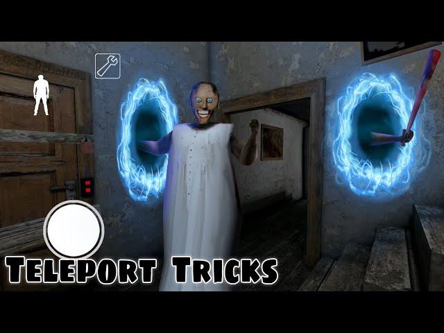 Teleport Tricks in Granny House : Game Definition Scary Granny game Secret Trick Horror ग्रैनी