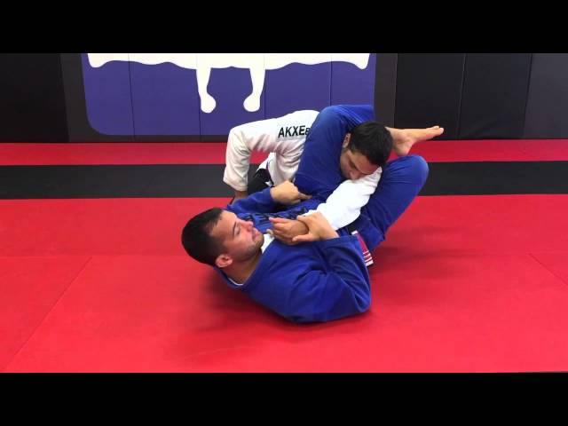 Triangle from Head Control Technique 2 - Rodrigo Carvalho AKXE BJJ USA