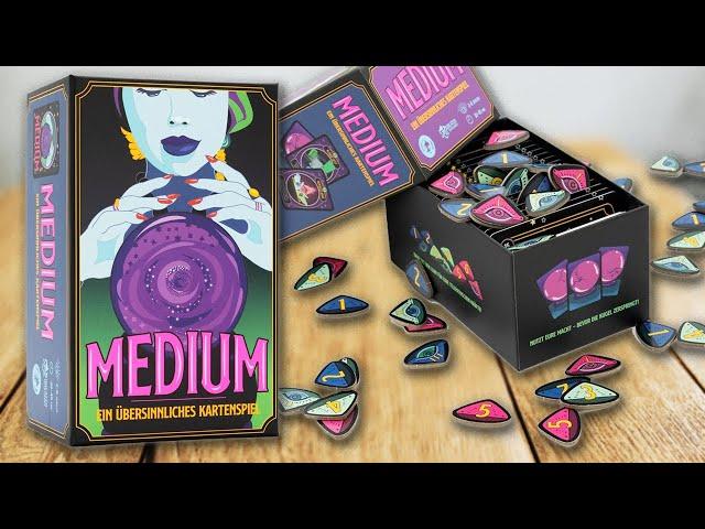 MEDIUM - Game Rules TV (Game Instructions German) - PERDIX GAMES (German Edition) / STORM CHASER