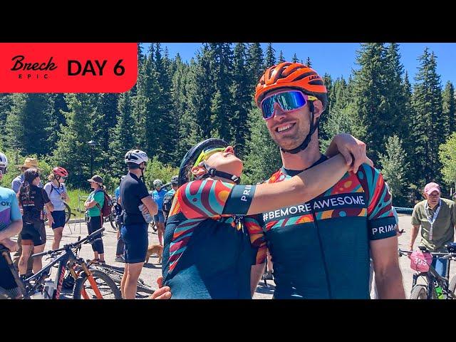 6 days racing above 10,000 feet (Breck Epic Day 6 - Gold Dust Trail)