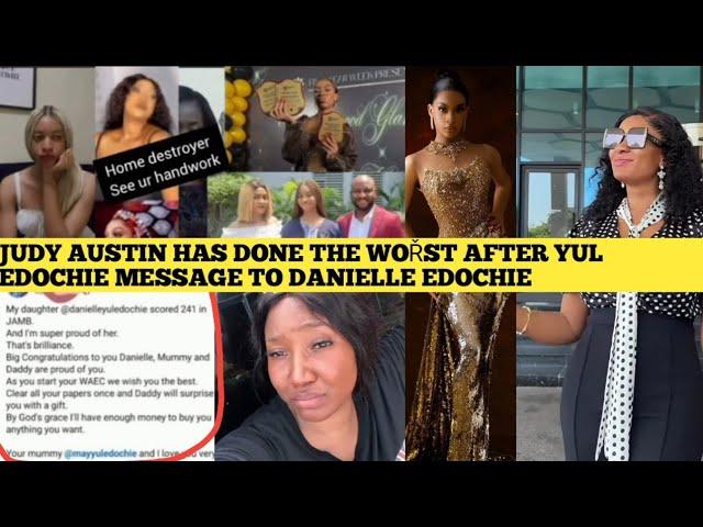 Breaking~ Judy Austin Sh@meleşsly Hide In Pa!ńs After Yul Edochie Did The Unimaginable On Danielle