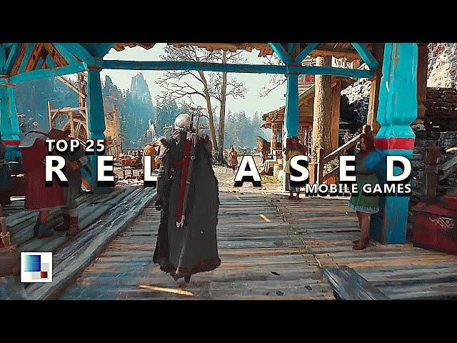 Top 25 HUGE NEW Must-Play Mobile Games of JUNE 2025
