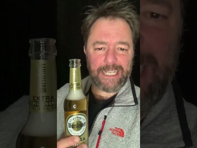 Warsteiner Extra Pilsner | Biertest