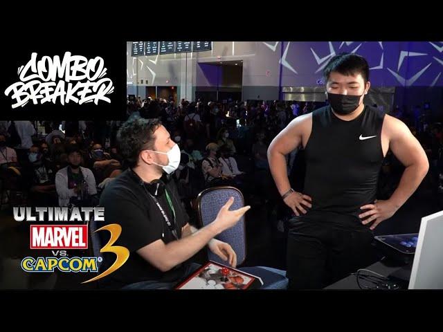 Combo Breaker 2022 UMvC3 Top 24 (lilmonix3 Double A Punk iDom Prophete) Ultimate Marvel vs Capcom