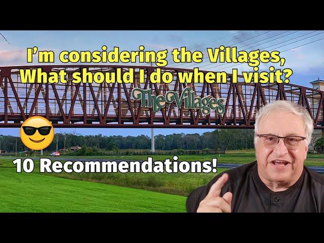 10 Things you must do when visiting the Villages Florida