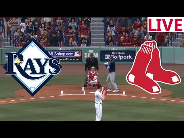 LIVE  MLB Tampa Bay Rays VS Boston Red Sox/ September 29/ /MLB THE SHOW 2024