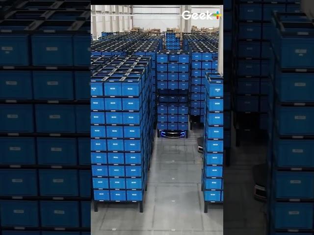 Geekplus Shelf-to-Person Solutions at Modex 2024
