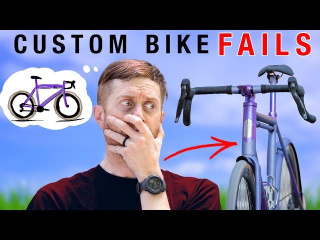 What I Wish I Knew Before Getting a Custom Bike