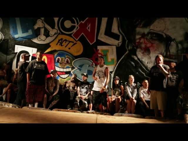 Travis Barker & Yelawolf - 6 Feet Underground (feat. Tim Armstrong) [Official Video]