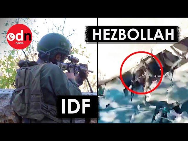 New Intense Combat Footage Shows Hezbollah Fighting IDF in Lebanon