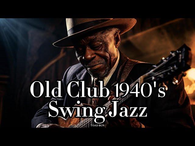 Old Club 1940's Swing Jazz Iconic Big Band Sounds II [Swing Jazz,Jazz Classic,Smooth Jazz,Jazz Club]