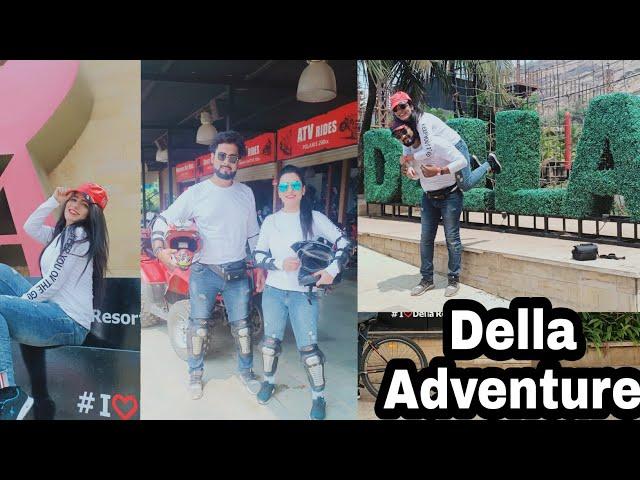 Della Adventure Park || India's Largest Adventure Park|| Della Adventure Vlog|| Della Adventure