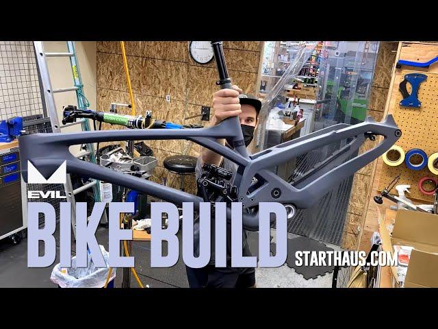 Evil Insurgent MTB Bike Build - Start Haus Ski & Bike Truckee