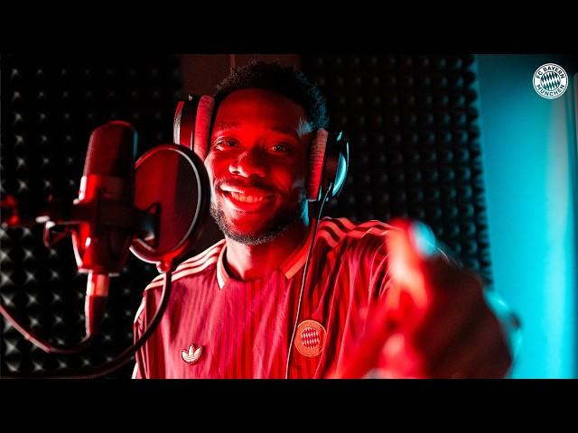 Alphonso Davies - München my Throne (Official Music Video)