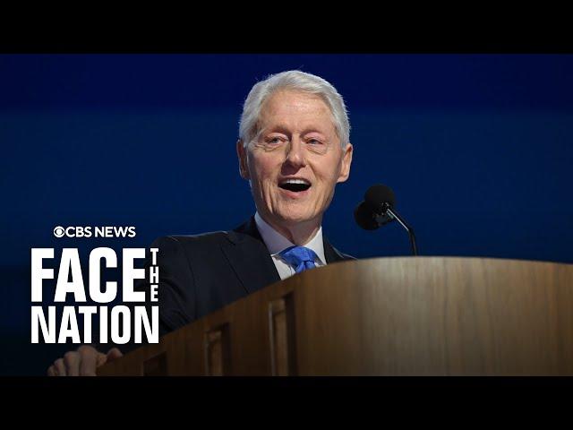 Former President Bill Clinton speaks on DNC Night 3 | full video