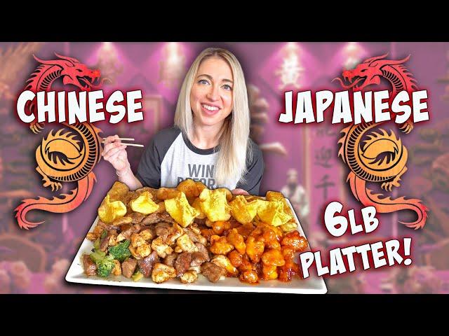 6LB "TWIN DRAGON" CHINESE HIBACHI CHALLENGE