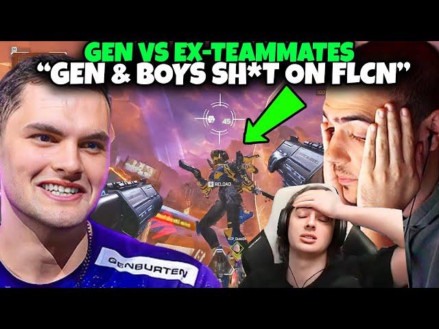 Genburten & Dojo Boys SMOKES On Ex-Teammates Falcons Boys In Oversight BLGS Scrims