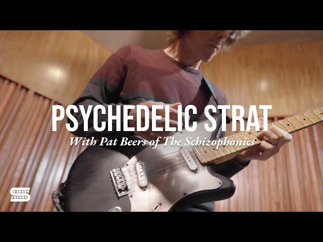 Psychedelic Strat Pickups with Pat Beers (The Schizophonics) | Playthrough Demo (with Fuzz)