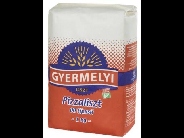 Gyermelyi Pizzaliszt 00 ás  1 Rész  Poolish Dagasztás Bucizás! Nápolyi Pizza Magyar pizzalisztből!!