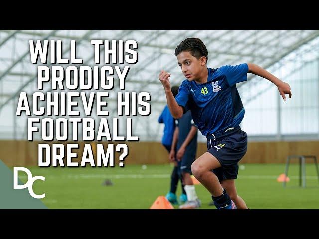 8-Year-Old Prodigy SHOCKS Coaches! | Football Dreams The Academy |@DocoCentral