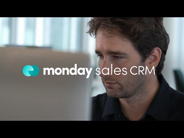 Finally, a CRM that your team will actually want to use | monday sales CRM