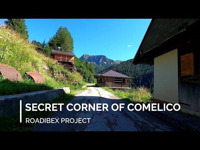 SECRET CORNER OF COMELICO (From Auronzo to the awful Zovo climb) - Virtual ride for indoor training