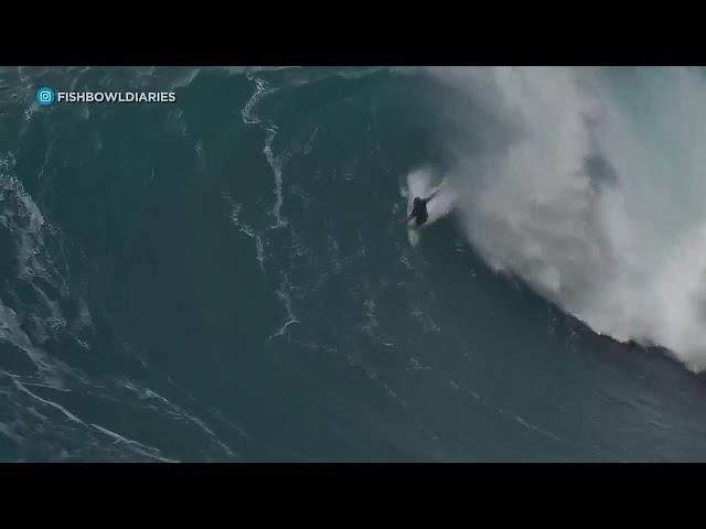 ‘Chewed up and spit out’: Surfer survives terrifying wipeout at Jaws off Maui