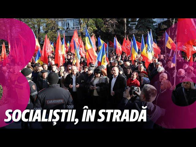 Știri: Socialiștii, în stradă /Amenzi de milioane /08.11.2024