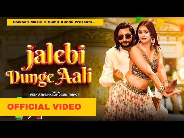 Jalebi Dunge Aali - Raj Mawar Manisha Sharma | Neenu Sindhar | Miss Princy New Haryanvi Song 2024