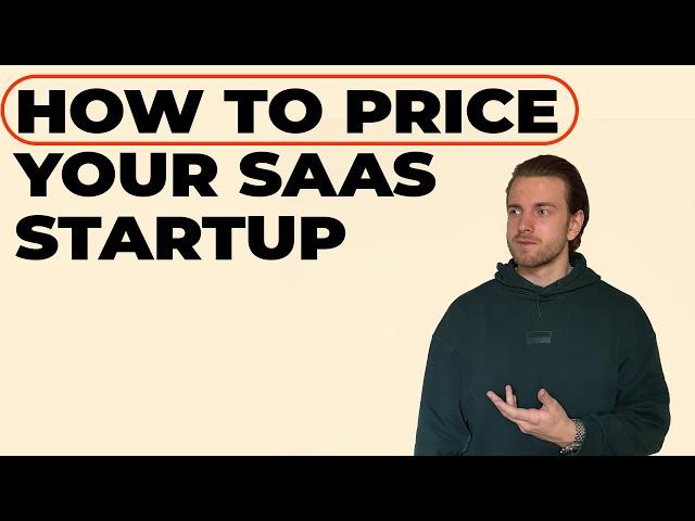 SaaS pricing | How to price your SaaS startup