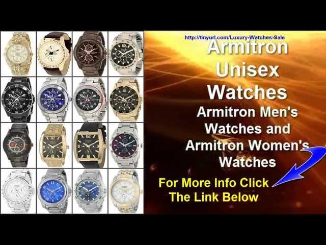Armitron Watches Multi-Function Collection Armitron watches for men Watch authentic watches Youtube