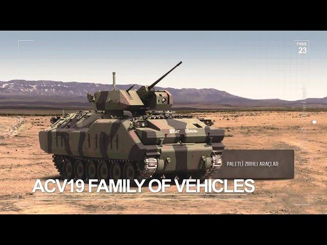 FNSS Defence Systems - Products Presentation [1080p]