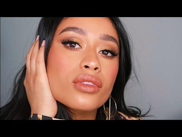 GRWM | NEW YEARS EVE HAIR & MAKEUP