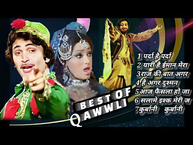 Sadabahar Shandar Hindi Qawwali  best of Bollywood superhit qawwali