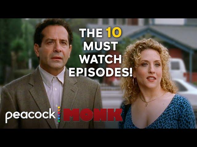 The 10 MUST Watch Monk Episodes To See Before The Movie! | Monk