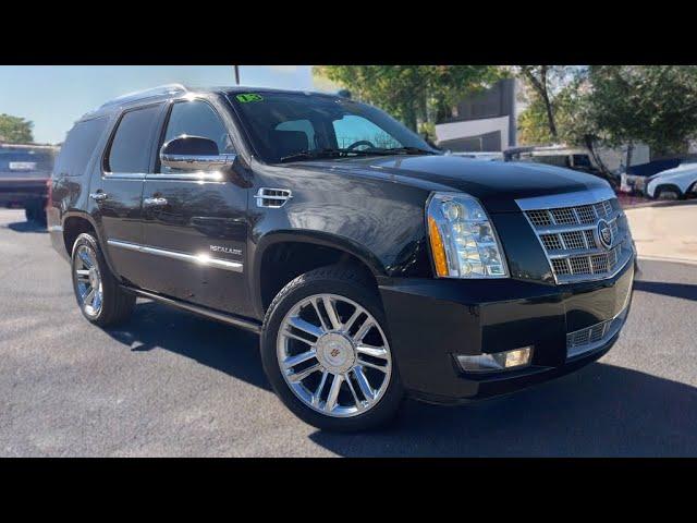 2013 Cadillac Escalade Platinum POV Test Drive & Review