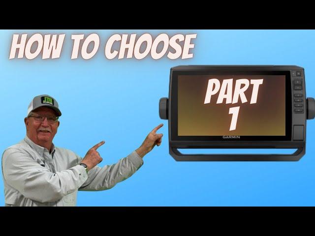 Garmin ECHOMAP or STRIKER for beginners Pt 1 (How to Choose?)