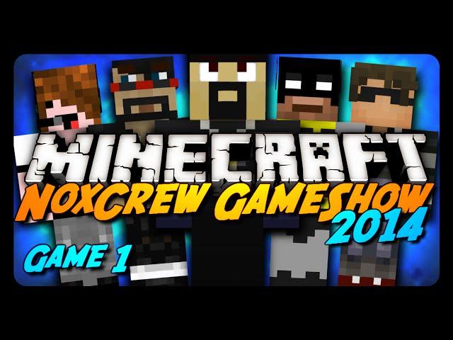 Minecraft: PICTURE PANIC! - Game 1 - NoxCrew GameShow 2014