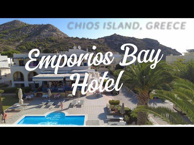 Emporios Bay Hotel, Chios Island, Greece, Relaxing Video