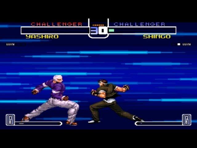 [TAS] Yashiro Orochi VS Shingo (KoF 2002 PS2 Hack Rom)