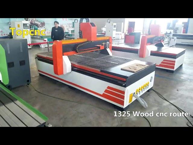 Tiptop----New design & different color of 1325 Woodworking cnc router /cnc router machine