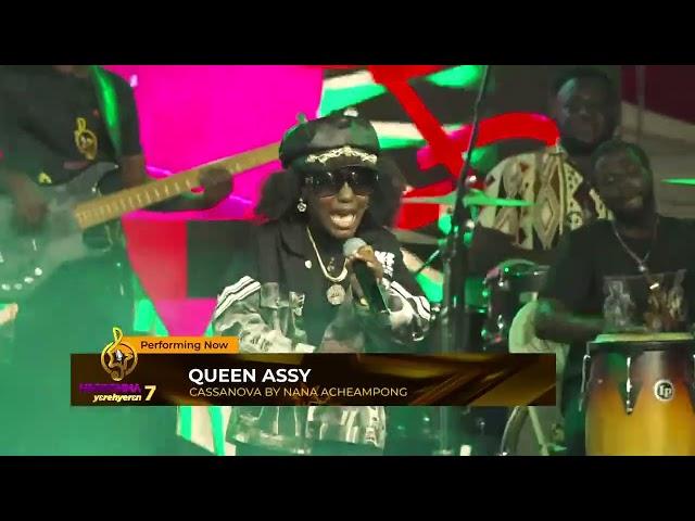 Queen Assy performs 'Casanova' by Nana Acheampong -  - Nsoromma Season 7: Grand Finale (09-03-25)